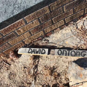 ONTONG Dawid