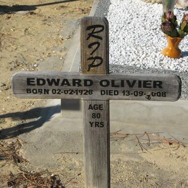 OLIVIER Edward 1928-2008