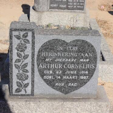 ? Arthur Cornelius 1914-1967