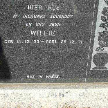 ? Willie 1933-1971