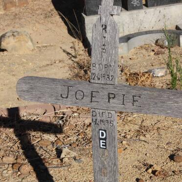 ? Joepie, de 1932-1995