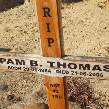 THOMAS Pam B. 1964-2006