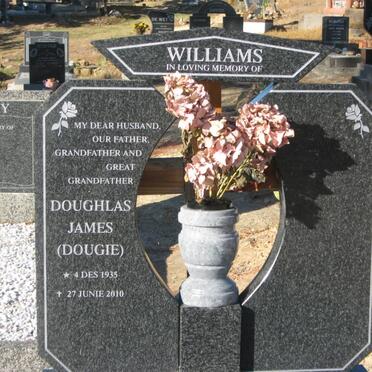 WILLIAMS Doughlas James 1935-2010