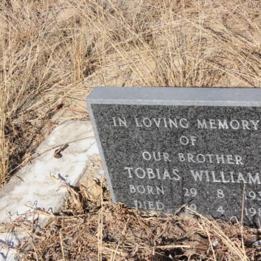 WILLIAMS Tobias 1936-1988
