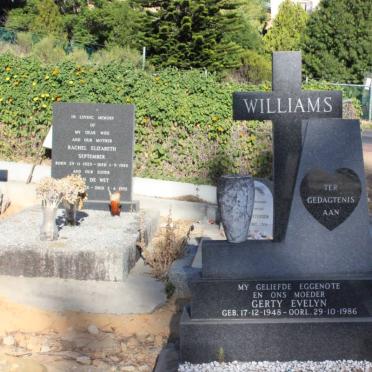 WILLIAMS Gerty Evelyn 1948-1986