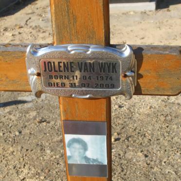 WYK Jolene, van 1974-2009