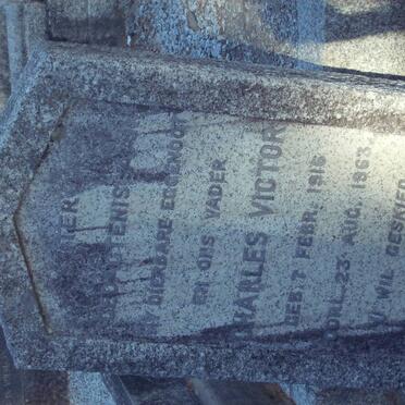 WILLIAMS Charles Victor 1916-1963 