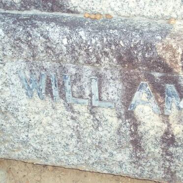 WILLIAMS Charles Victor 1916-1963