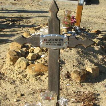WYK Johannah, van 1941-2009