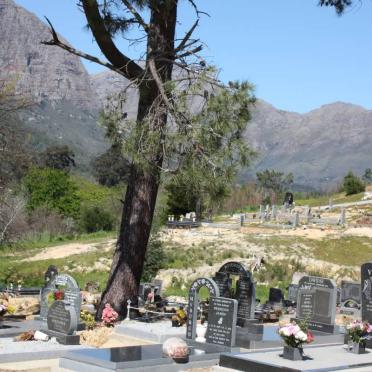 Western Cape, PAARL district, Pniel main cemetery