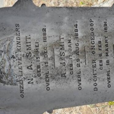 SMIT N.A. 1882-1882 :: SMIT A.J. 1884-1884 :: SMIT 1891-1891