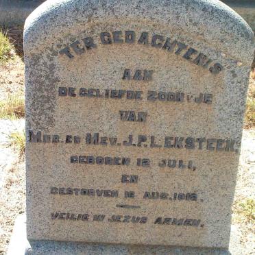EKSTEEN Baba 1812-1812
