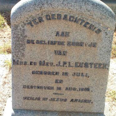 EKSTEEN Baba 1812-1812