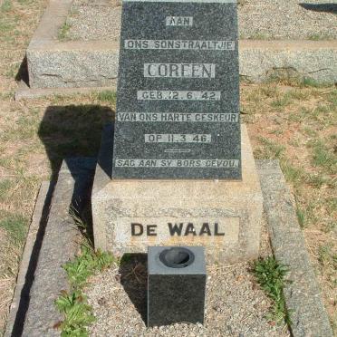 WAAL Coreen, de 1942-1946