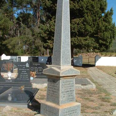 MALAN Jan Hendrik 1879-1932 &amp; Martha ROSSOUW 1882-1967