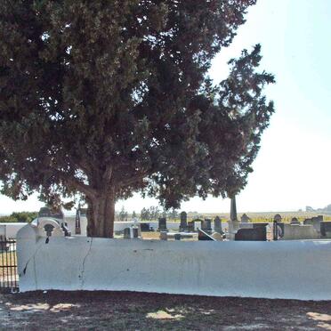 Looking from west to east.