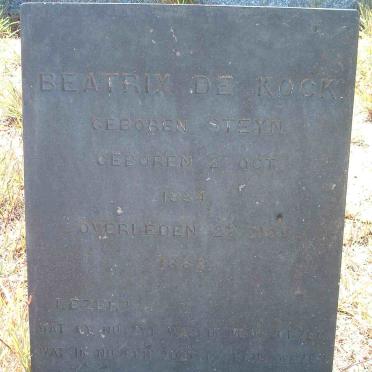 Western Cape, PAARL district, Klein Botrivier 1022, Schoone Oord, farm cemetery