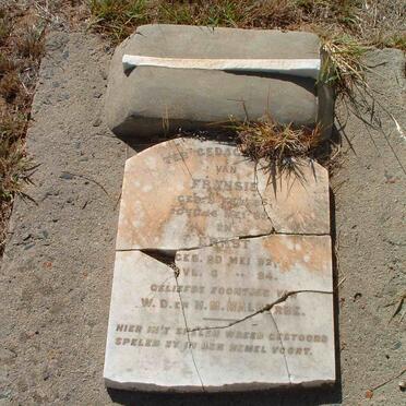 MALHERBE Fransie 1886-1887 :: MALHERBE Ernst 1892-1894