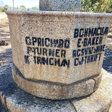 PRICHARD O. :: TURNER P. :: STRANGMAN K.