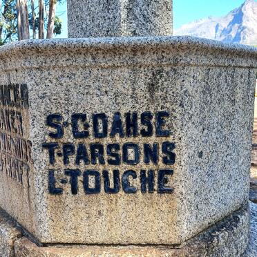DANSE S.C.:: PARSONS T. :: TOUCHE L.