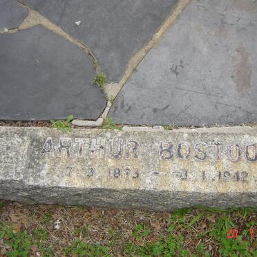 BOSTOCK Arthur 1873-1942