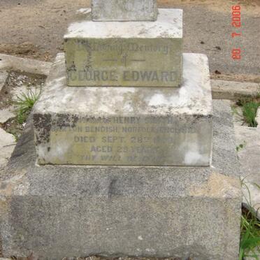 SMITH Edward George, SMITH Henry -1903