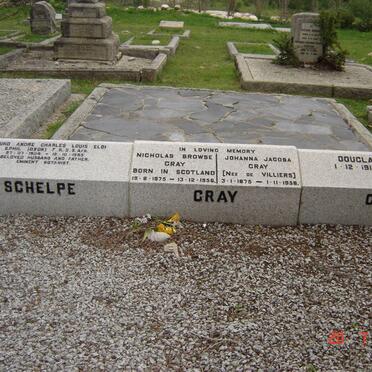 SCHELPE &amp; GRAY Families