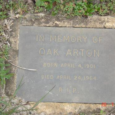 ARTON Oak 1901-1964
