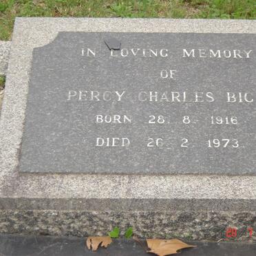 BICK Percy Charles 1916-1973