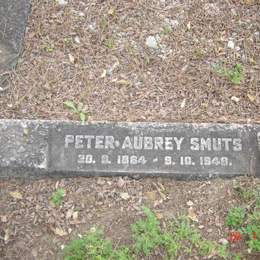 SMUTS Peter Aubrey 1884-1948
