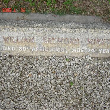MINETT William Raymond -1958