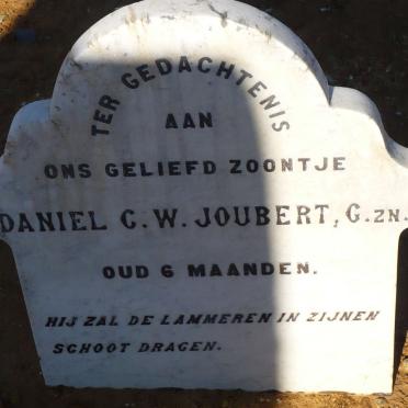JOUBERT Daniel C.W.