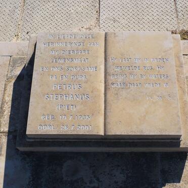 KRUGER Petrus Stephanus 1935-2001