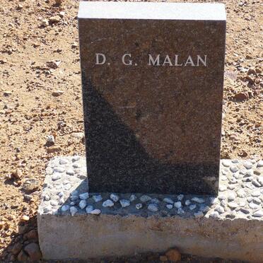 MALAN D.G.