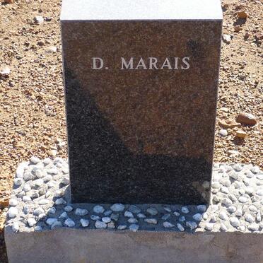 MARAIS D.