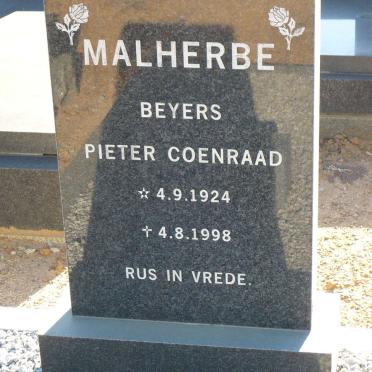 MALHERBE Beyers Pieter Coenraad 1924-1998