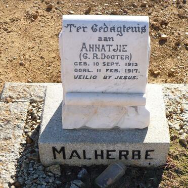MALHERBE Annatjie 1913-1917
