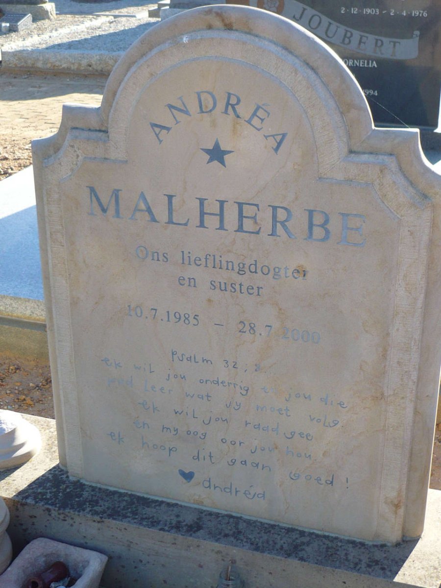 MALHERBE Andréa 1985-2000