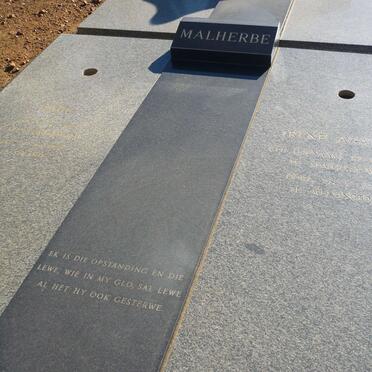 MALHERBE Paul 1892-1983 &amp; Irene Agatha PIENAAR 1900-1987