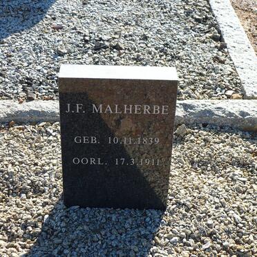 MALHERBE J.F. 1839-1911