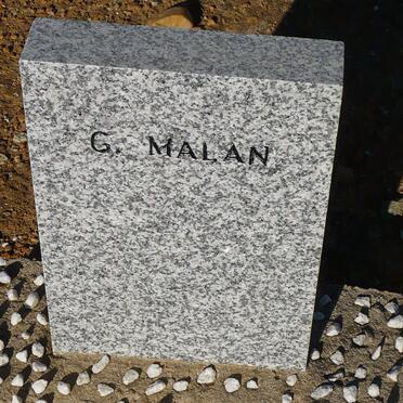 MALAN G.