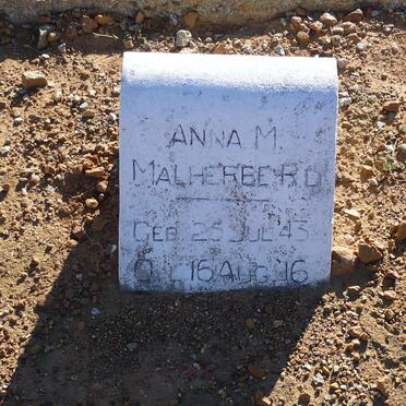 MALHERBE Anna M. 1843-1916