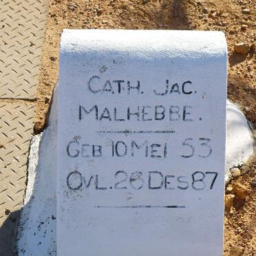 MALHERBE Cath. Jac. 1853-1887