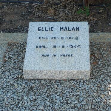 MALAN Ellie 1878-19??