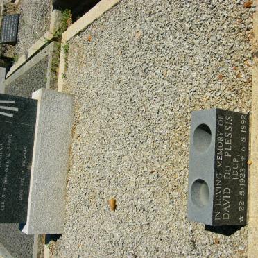 PLESSIS Jan Gabriel, du 1888-1953 &amp; Aletta Regina 1884-1971
