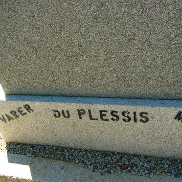 PLESSIS, du