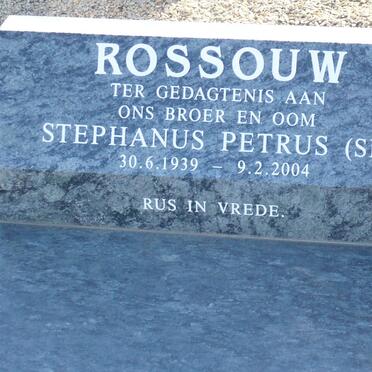 ROSSOUW Stephanus Petrus 1939-2004