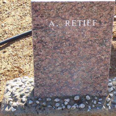RETIEF A.
