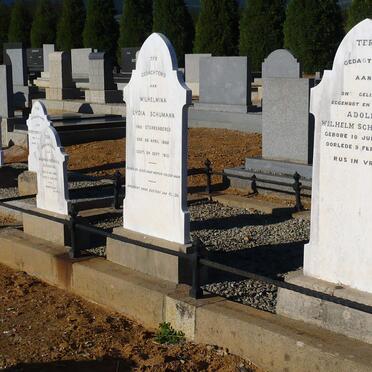 SCHUMANN Adolf Wilhelm 1863-1935 &amp; Wilhelmina Lydia STERRENBERG 1868-1913