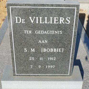 VILLIERS S.M., de 1912-1997